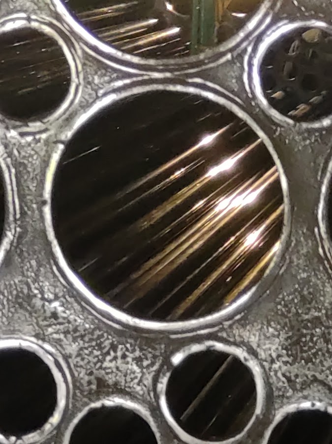 Tubes and Flues Go In